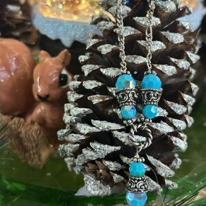 925 Sterling vintage bohemian beautiful choker necklace